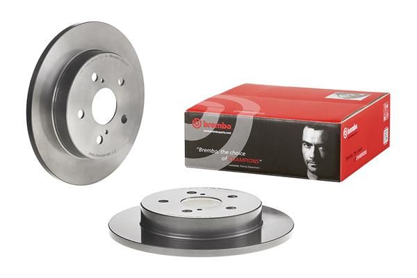 BREMBO 08.D418.11 - Bremsscheibe