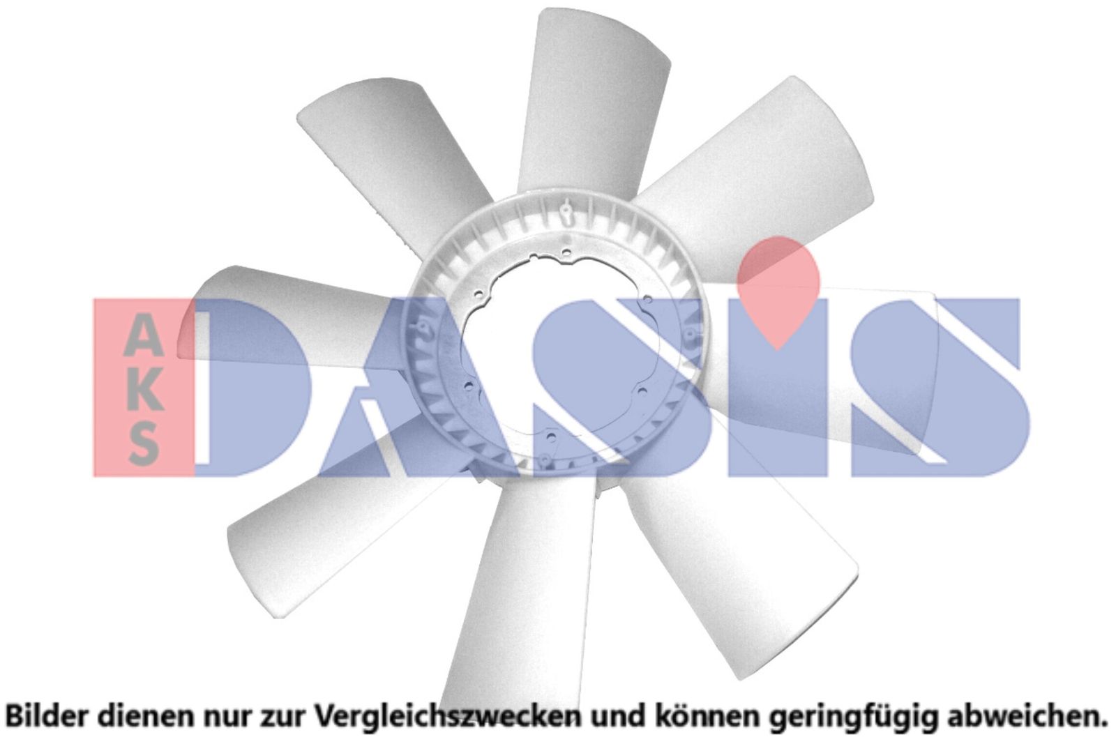 AKS DASIS 138035N - Lüfterrad, Motorkühlung