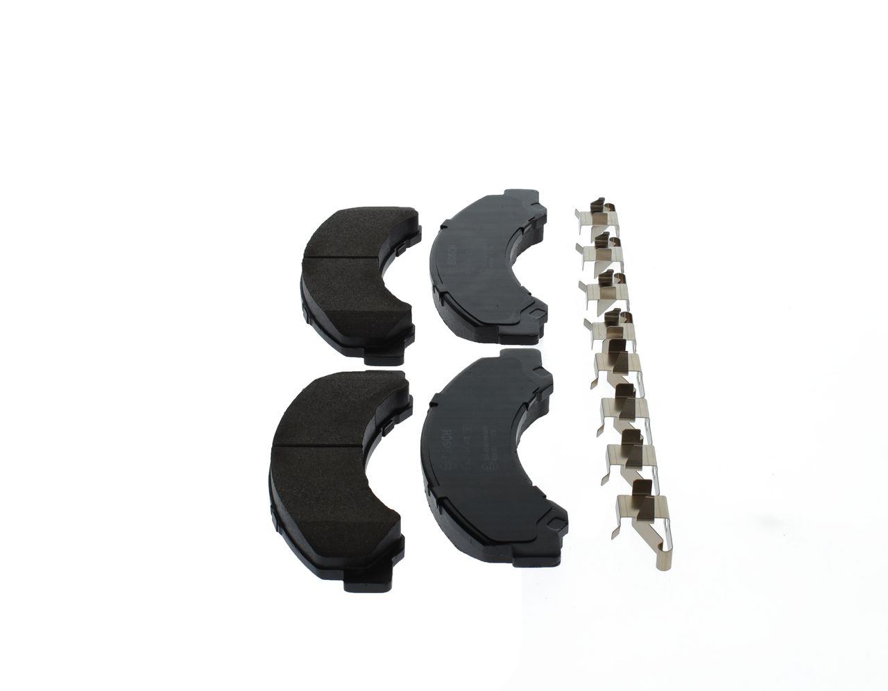 BOSCH 0 986 494 677 - Bremsbelagsatz, Scheibenbremse
