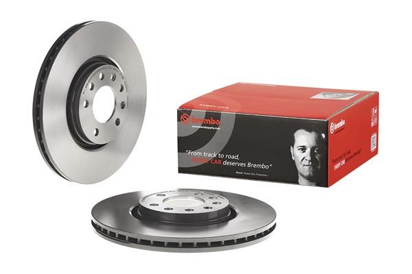 BREMBO 09.9369.11 - Bremsscheibe