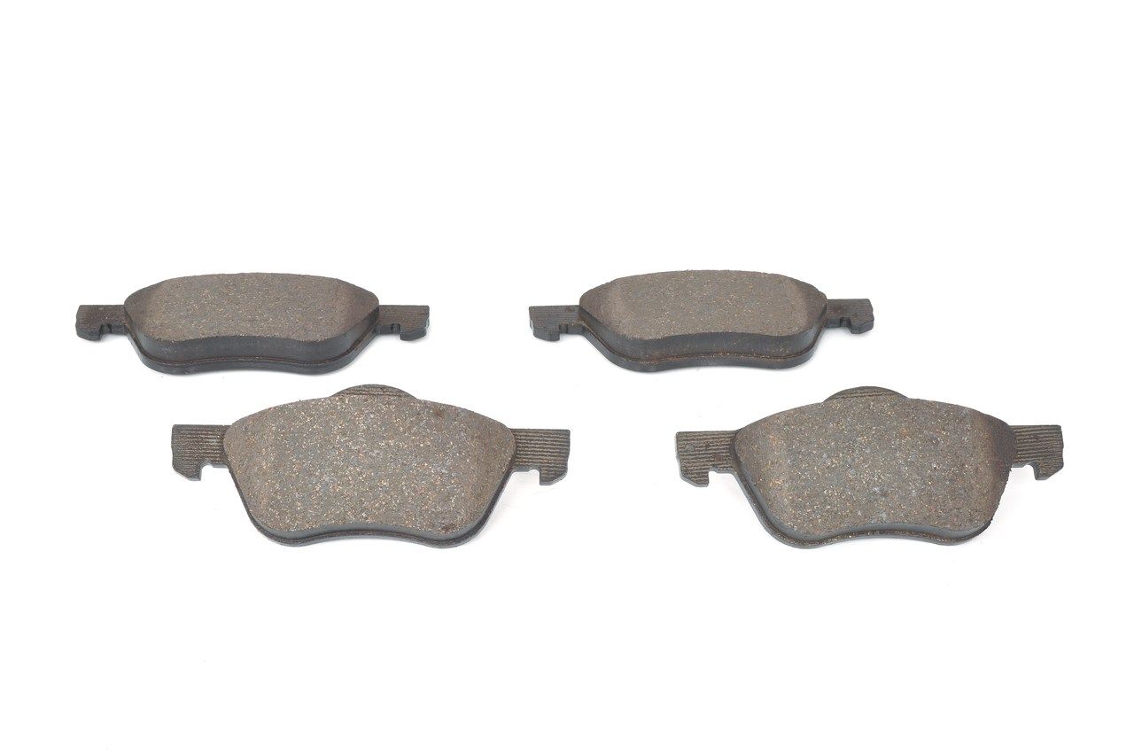 BOSCH 0 986 494 396 - Bremsbelagsatz, Scheibenbremse