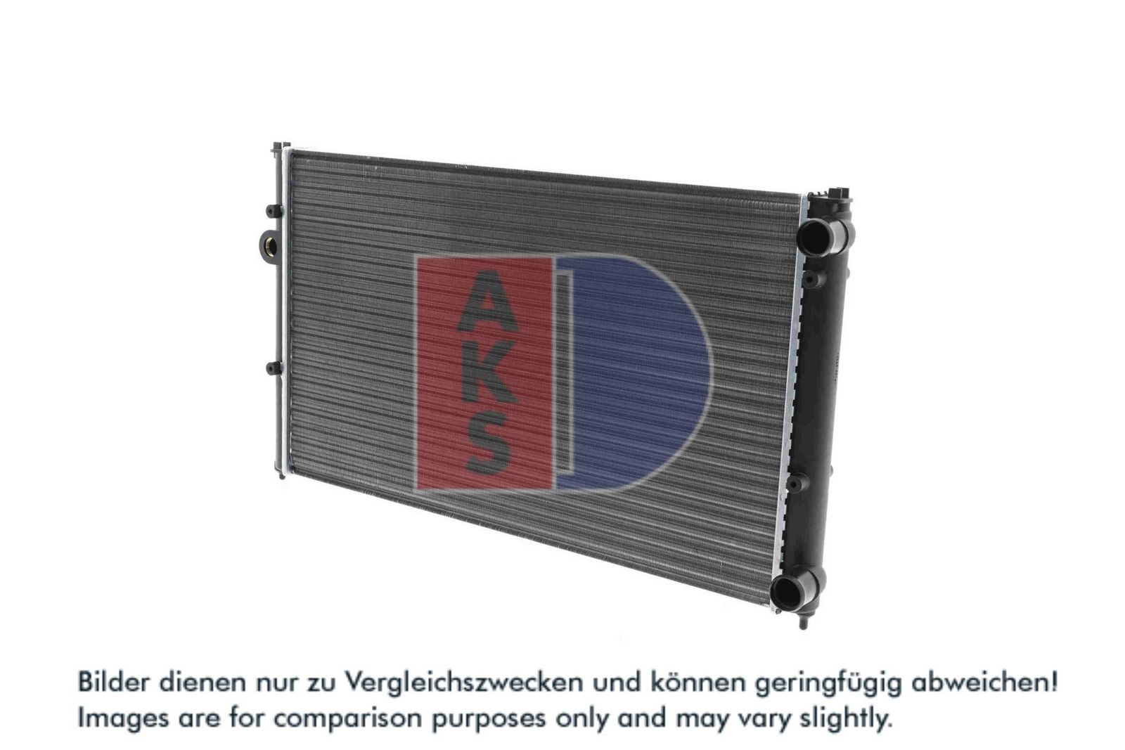 AKS DASIS 040240N - Kühler, Motorkühlung