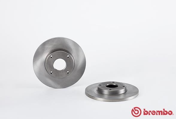 BREMBO 08.5877.10 - Bremsscheibe