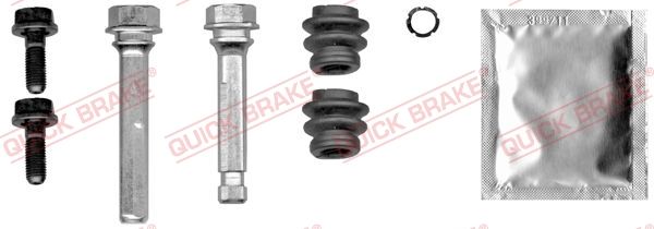 QUICK BRAKE 113-1492X - Führungshülsensatz, Bremssattel