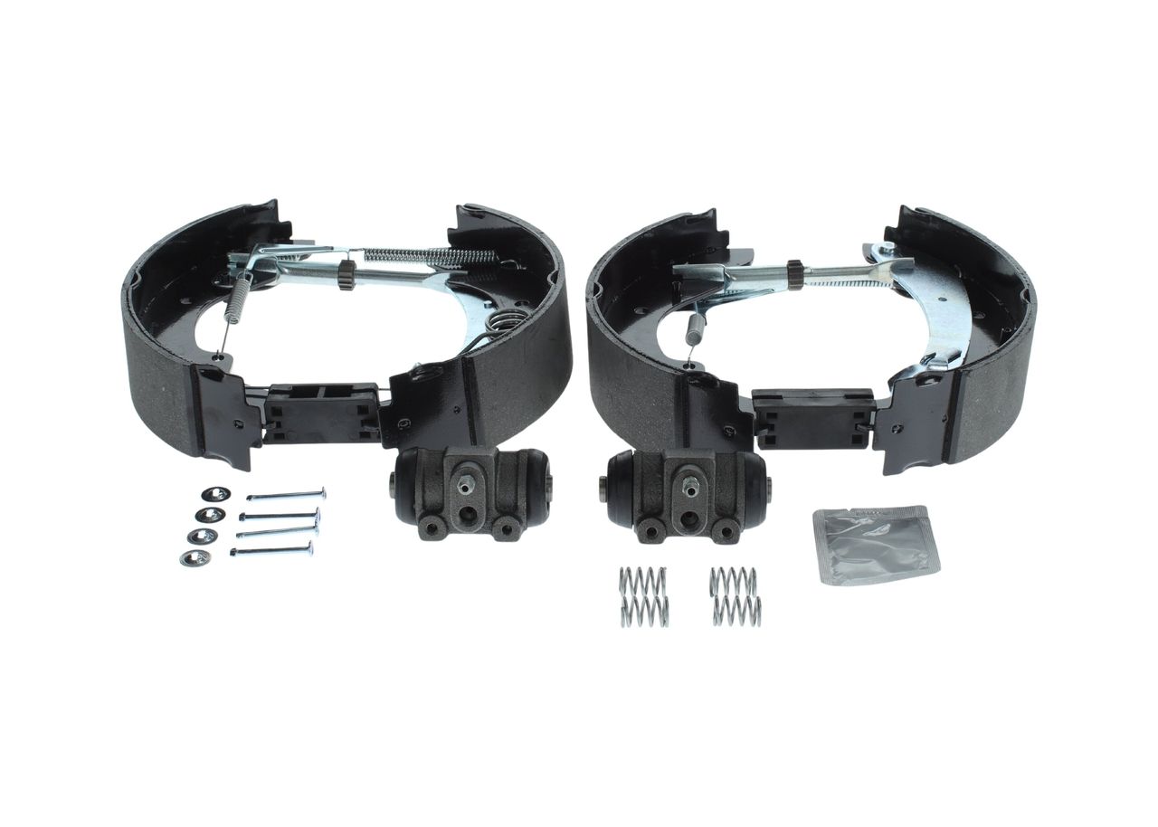 BOSCH 0 204 114 538 - Bremsbackensatz
