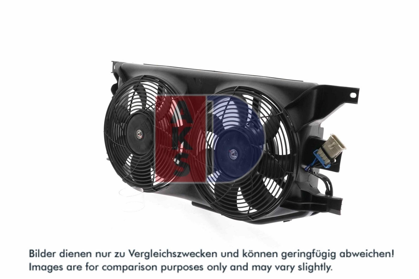 AKS DASIS 128115N - Lüfter, Motorkühlung