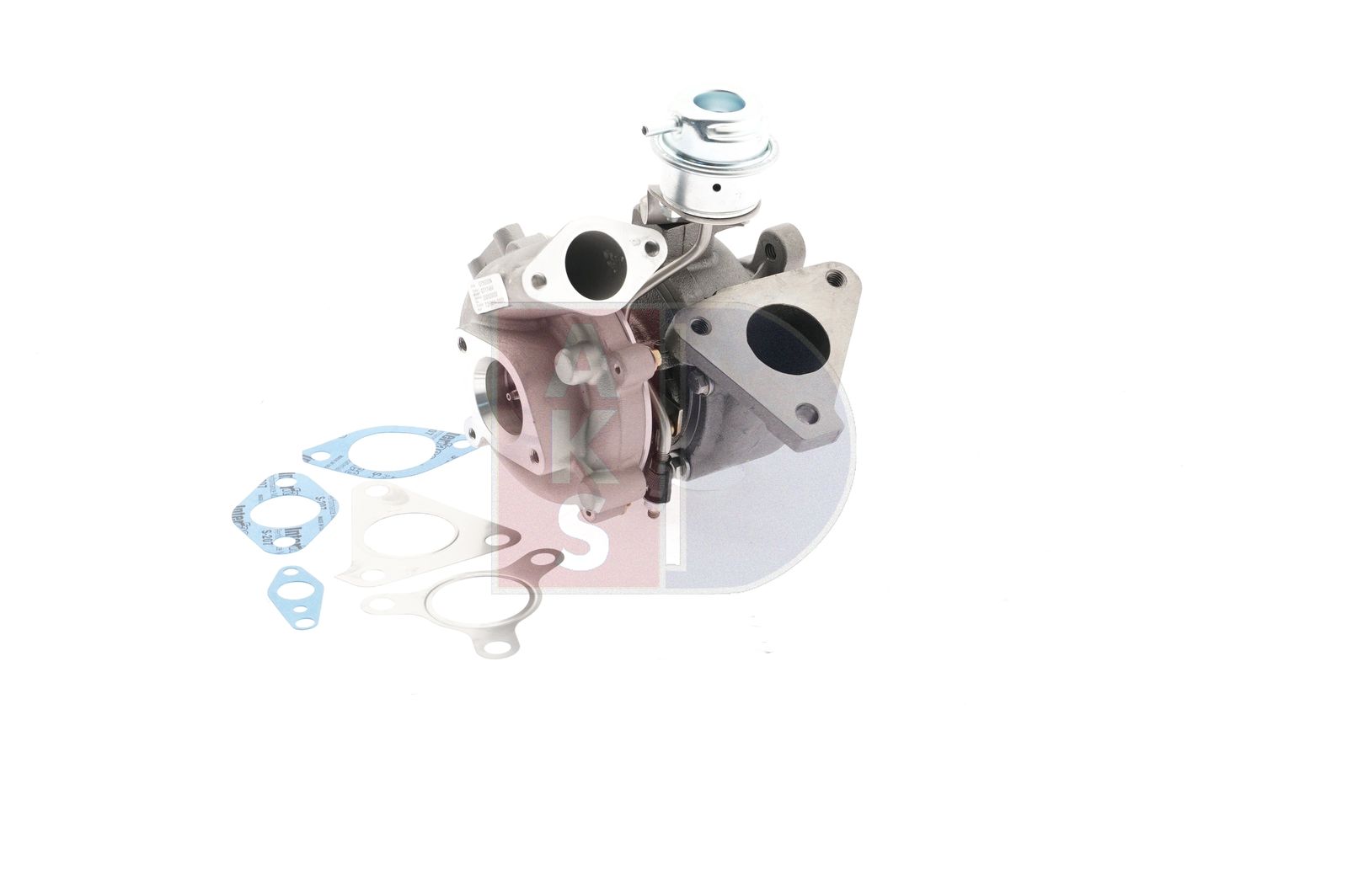 AKS DASIS 075000N - Lader, Aufladung
