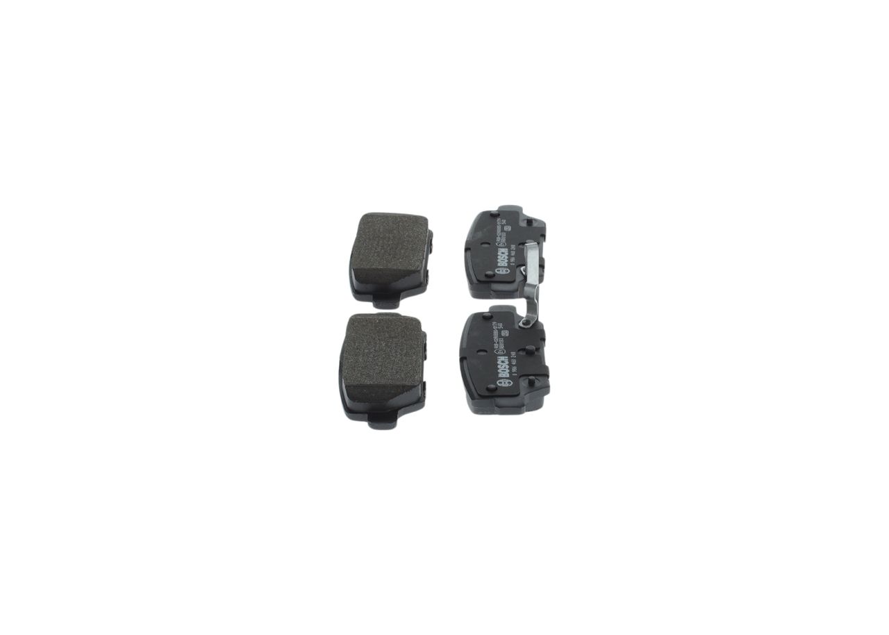 BOSCH 0 986 460 248 - Bremsbelagsatz, Scheibenbremse