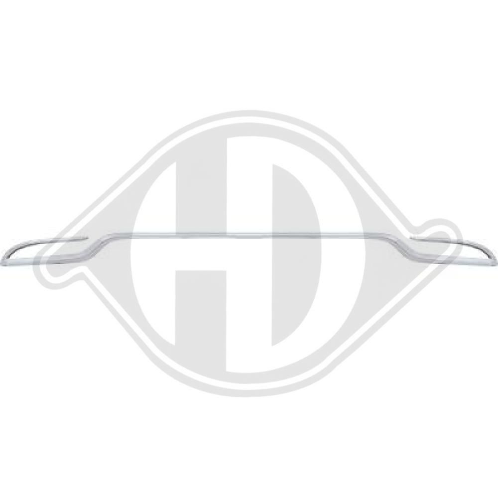 DIEDERICHS 1673069 - Zier-/Schutzleiste, Stoßfänger