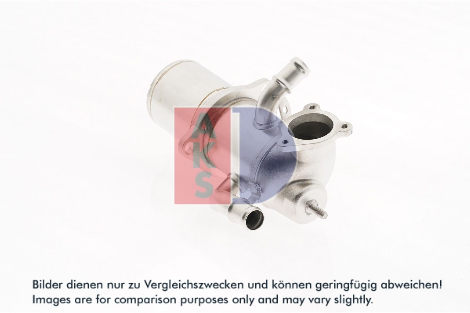 AKS DASIS 045183N - Kühler, Abgasrückführung