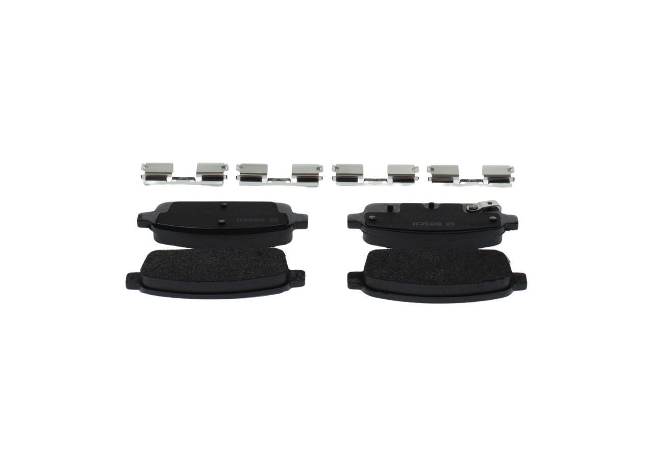 BOSCH 0 986 494 634 - Bremsbelagsatz, Scheibenbremse