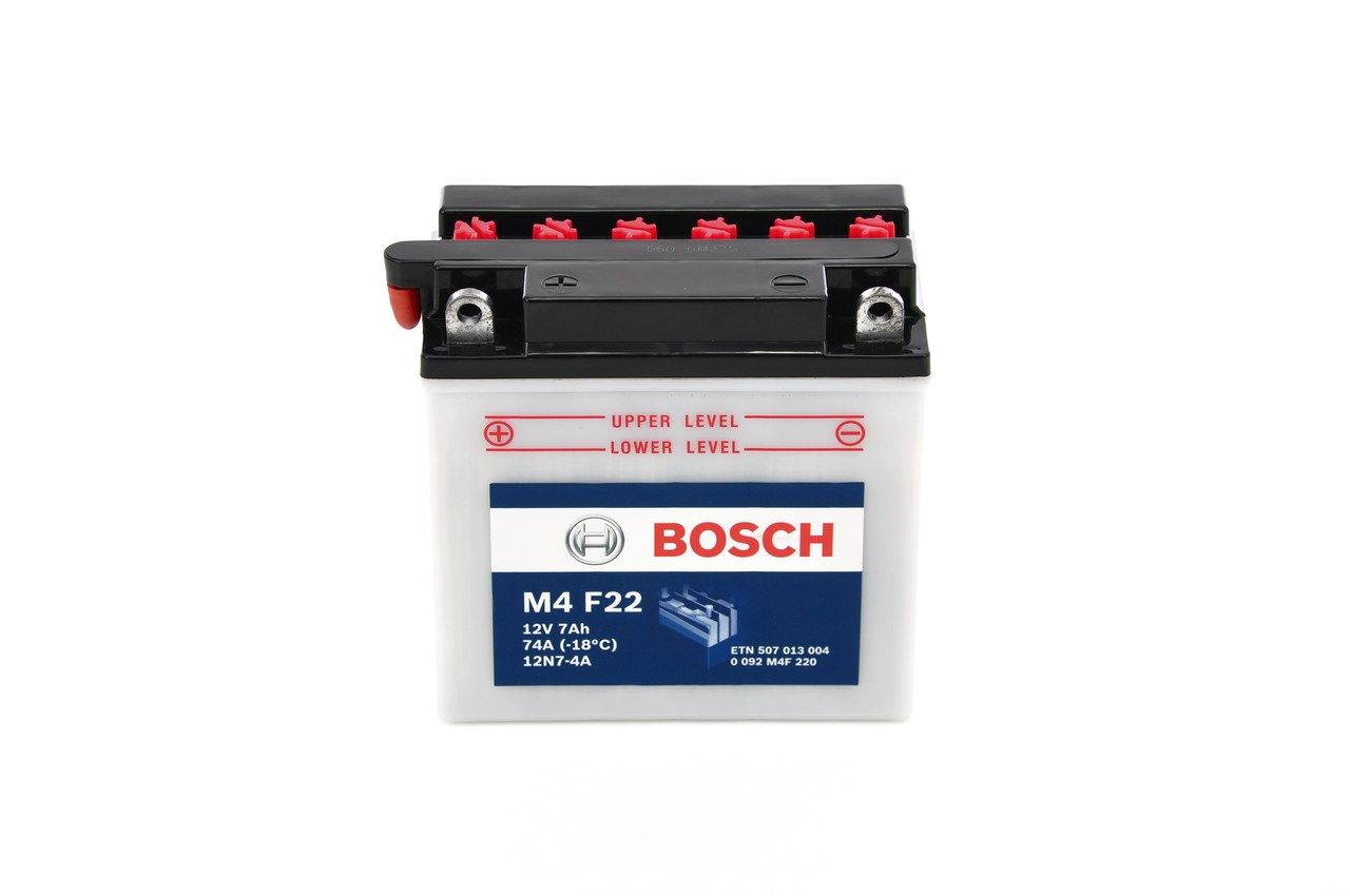 BOSCH 0 092 M4F 220 - Starterbatterie