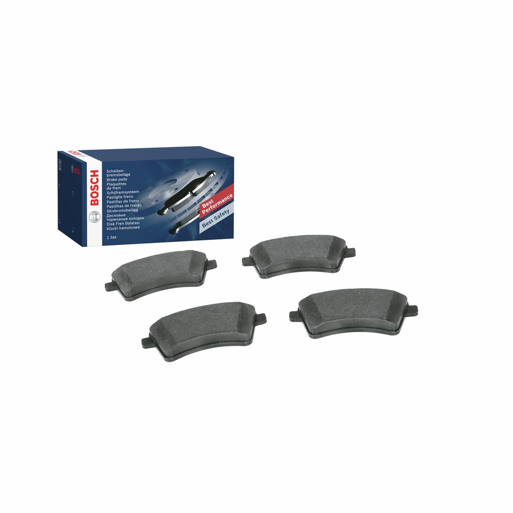 BOSCH 0 986 494 332 - Bremsbelagsatz, Scheibenbremse