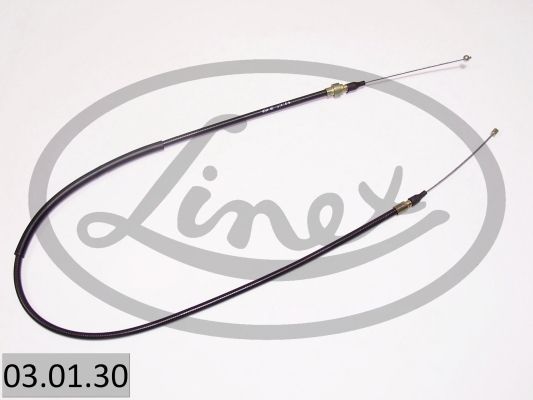 LINEX 03.01.30 - Seilzug, Feststellbremse