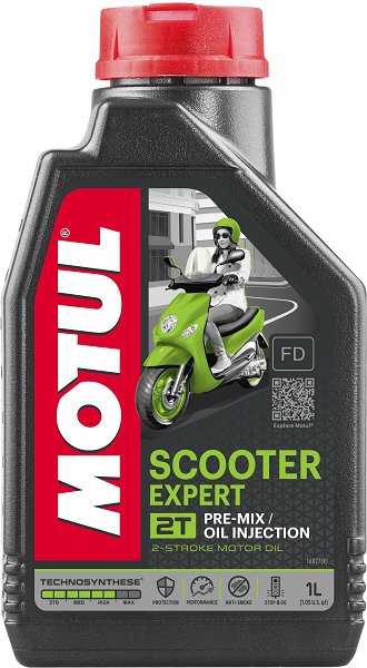 MOTUL 105880 - 2-Takt Motoröl