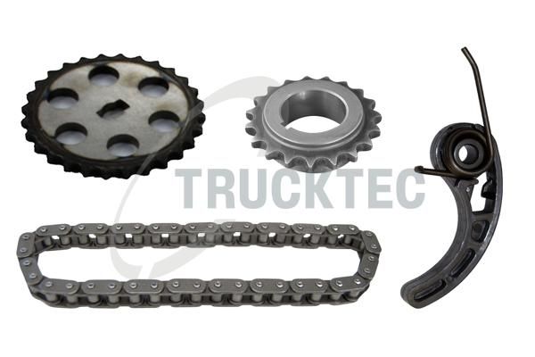 TRUCKTEC AUTOMOTIVE 02.12.017 - Kettensatz, Ölpumpenantrieb