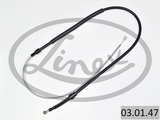 LINEX 03.01.47 - Seilzug, Feststellbremse