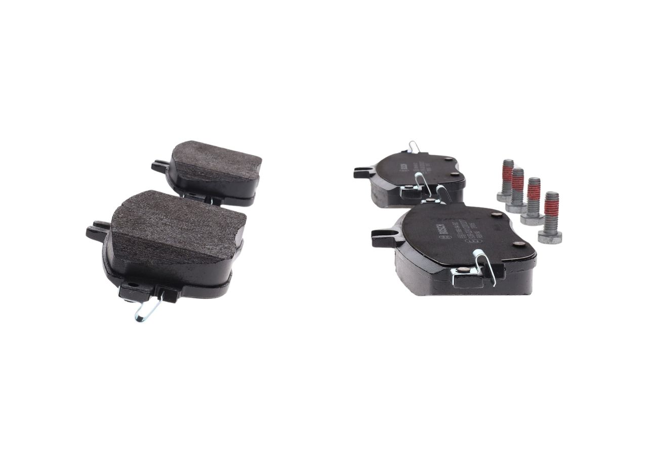 BOSCH 0 986 494 662 - Bremsbelagsatz, Scheibenbremse