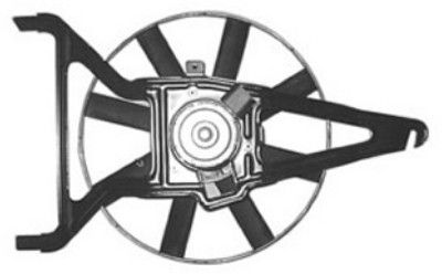 VAN WEZEL 0950746 - Lüfter, Motorkühlung