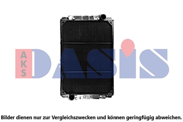 AKS DASIS 130035N - Kühler, Motorkühlung