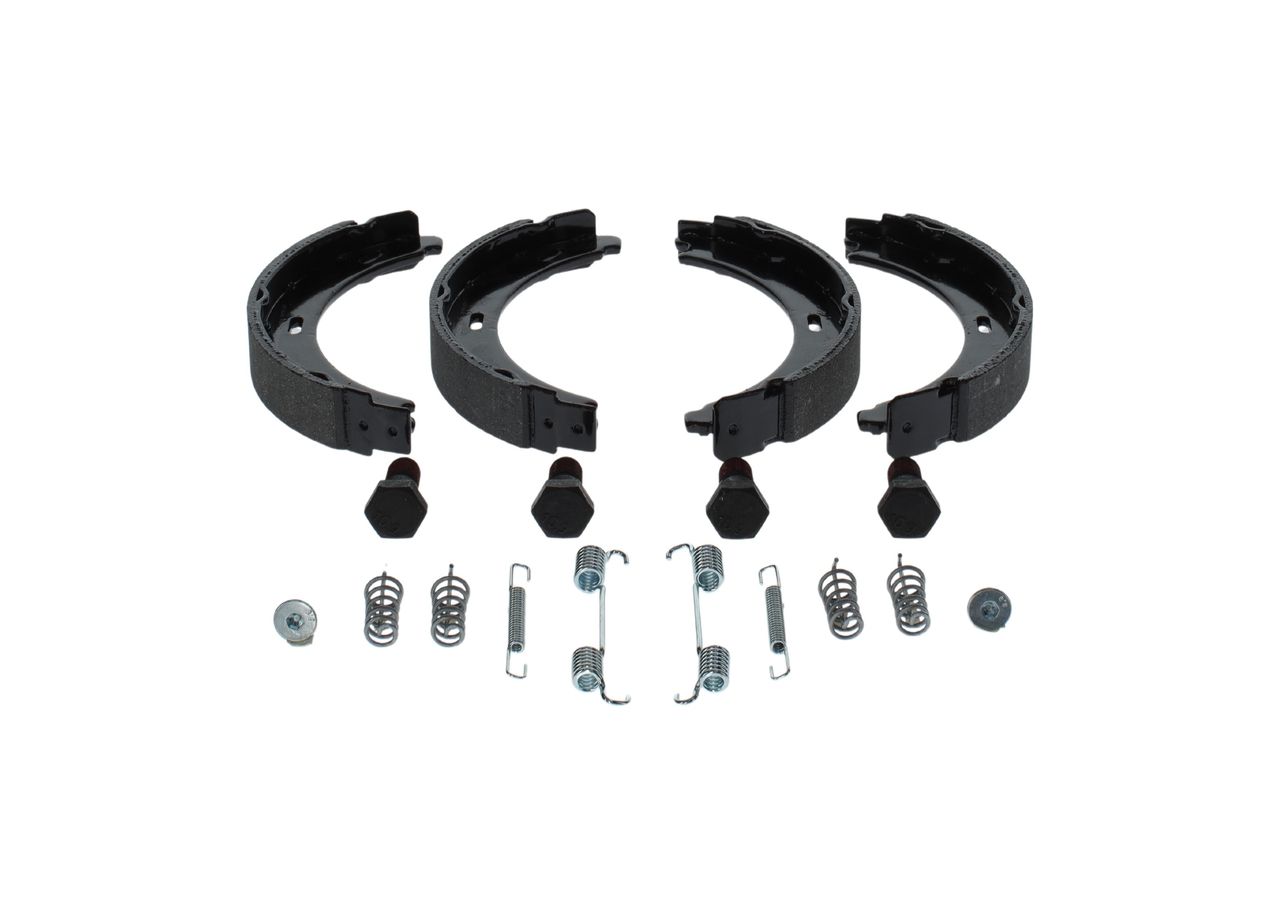 BOSCH 0 986 487 584 - Bremsbackensatz, Feststellbremse