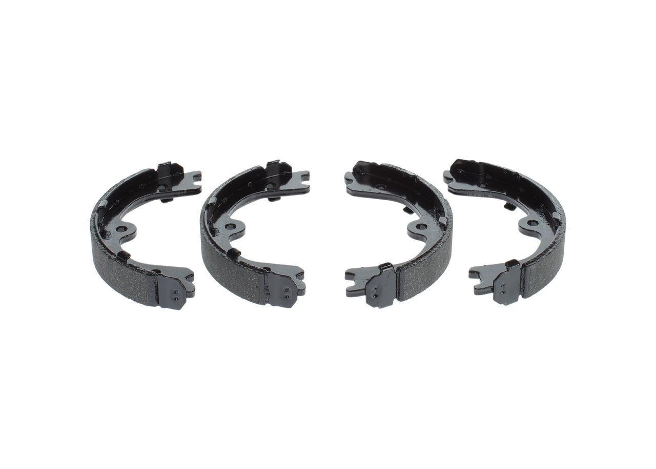 BOSCH 0 986 487 929 - Bremsbackensatz, Feststellbremse