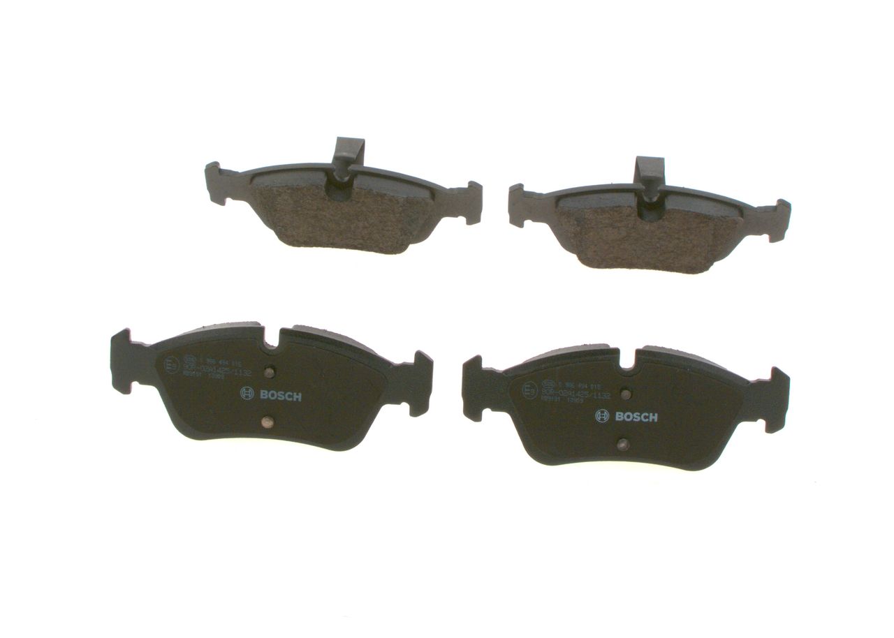 BOSCH 0 986 494 015 - Bremsbelagsatz, Scheibenbremse