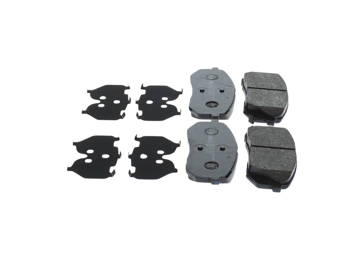 BOSCH 0 986 460 169 - Bremsbelagsatz, Scheibenbremse