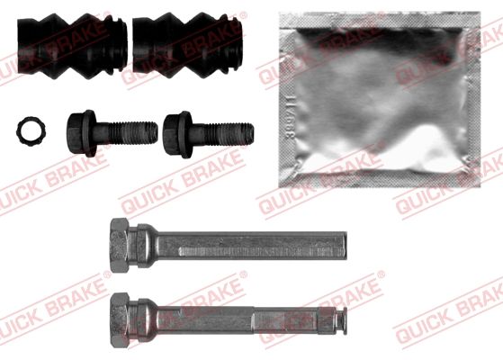 QUICK BRAKE 113-0006X - Führungshülsensatz, Bremssattel