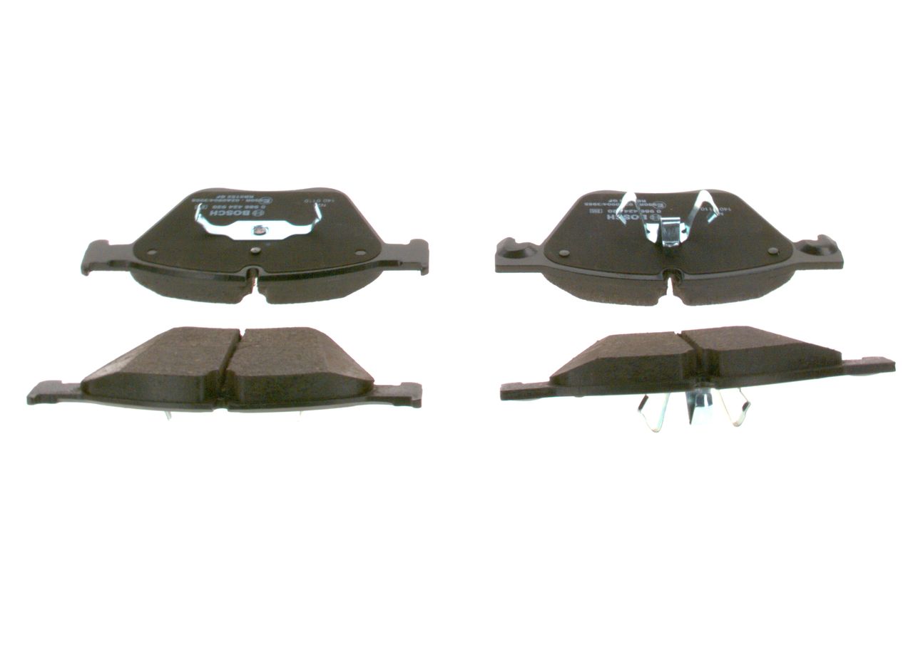 BOSCH 0 986 424 920 - Bremsbelagsatz, Scheibenbremse