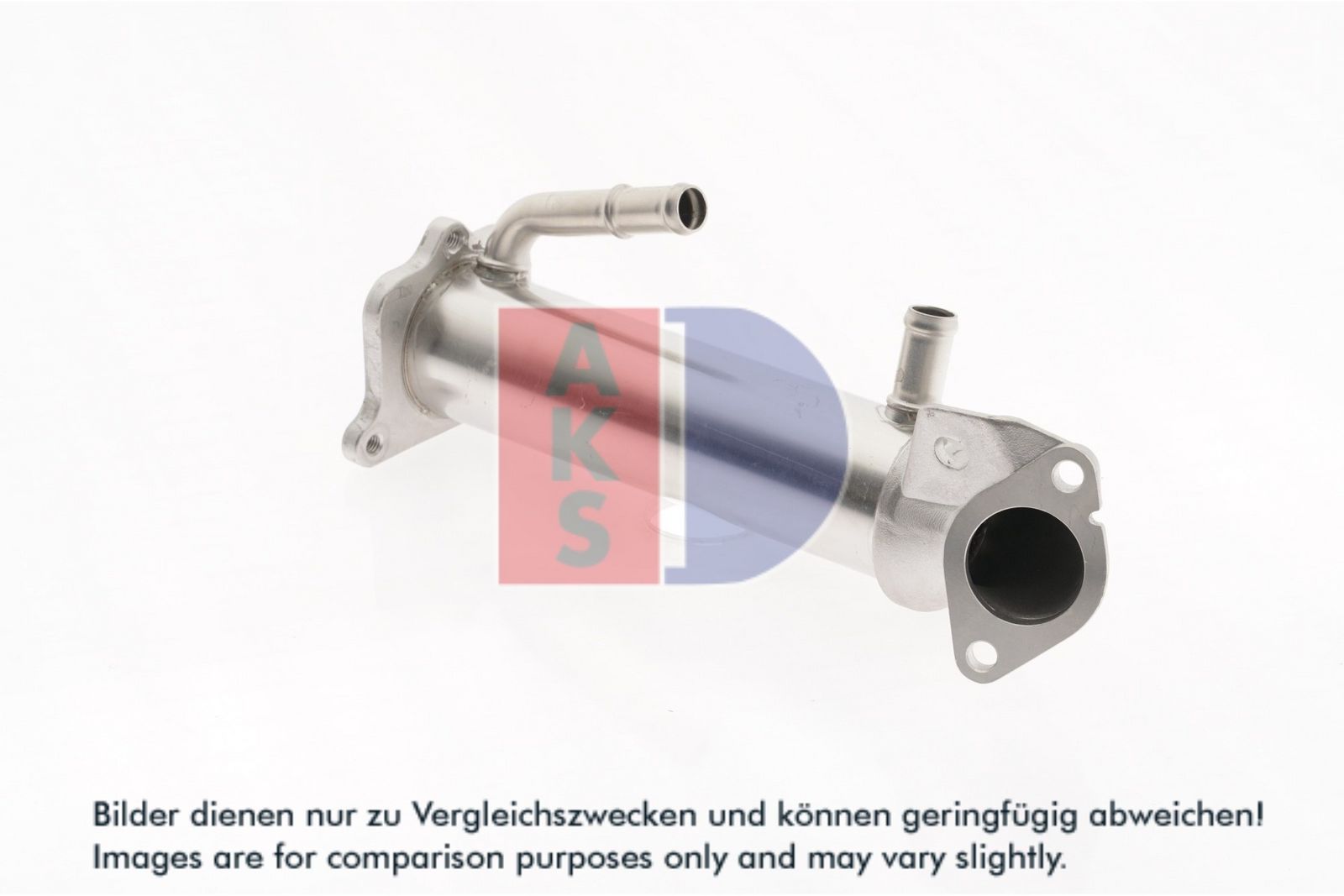 AKS DASIS 090123N - Kühler, Abgasrückführung