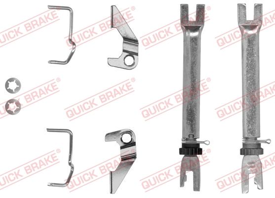 QUICK BRAKE 102 53 009 - Nachsteller-Satz, Trommelbremse