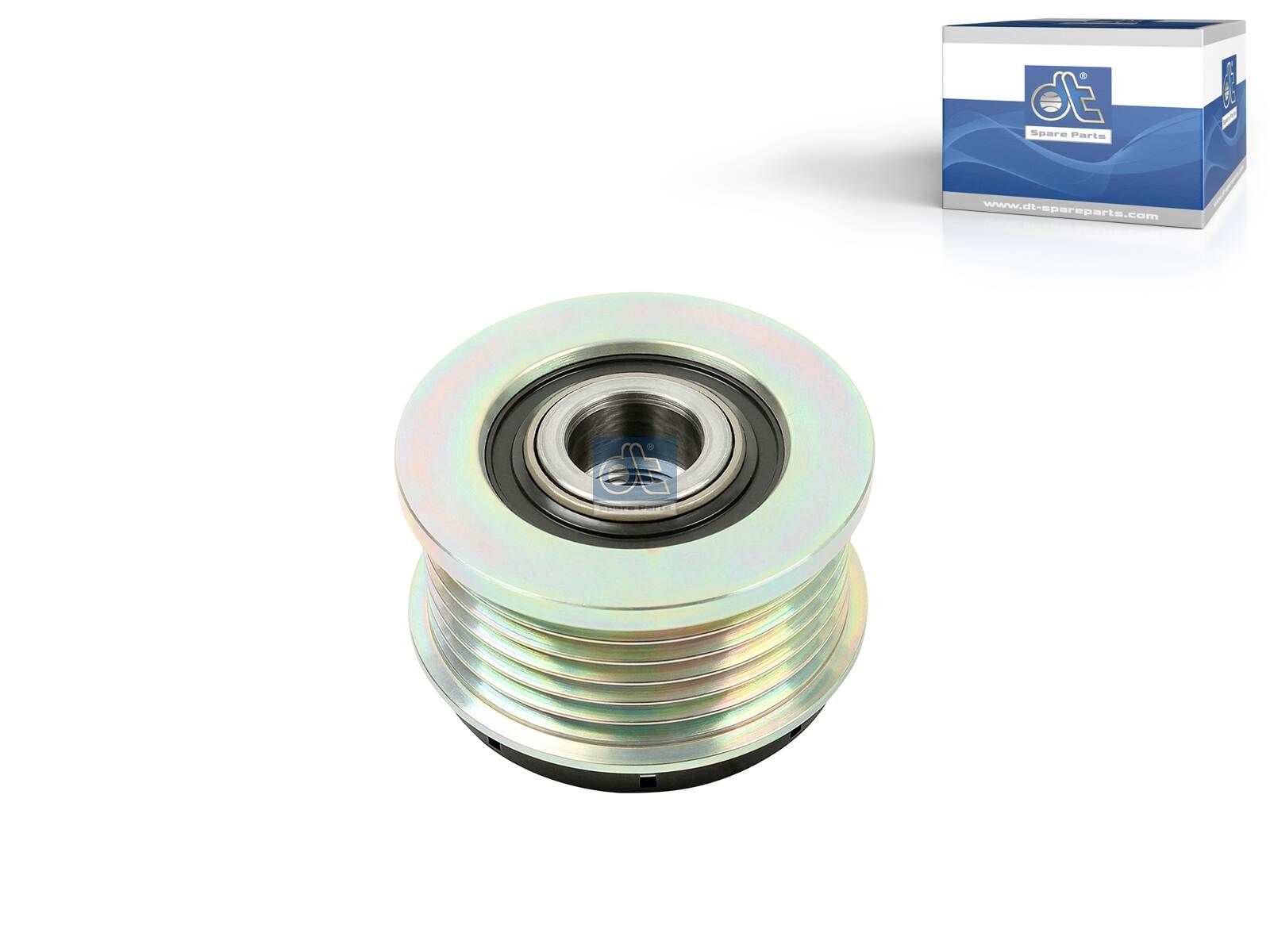 DT Spare Parts 12.72050 - Riemenscheibe, Generator