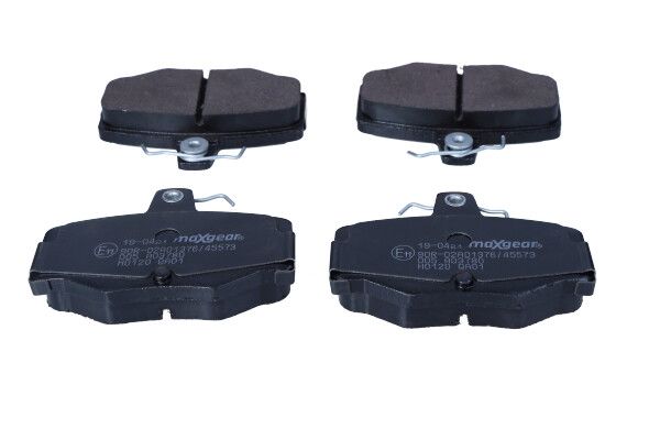 MAXGEAR 19-0421 - Bremsbelagsatz, Scheibenbremse