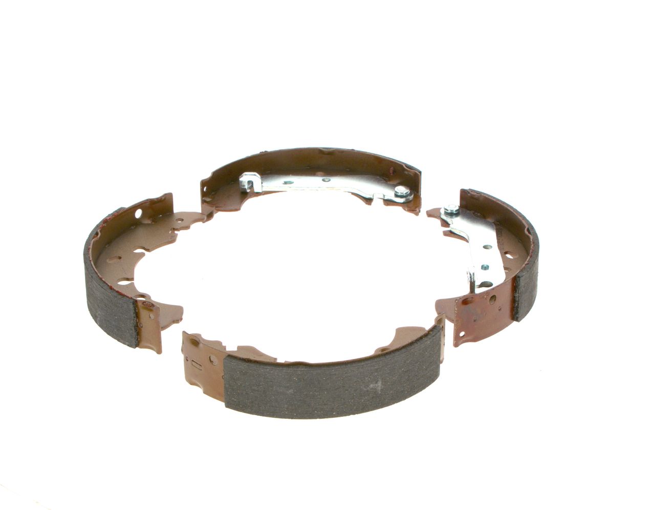 BOSCH 0 986 487 599 - Bremsbackensatz