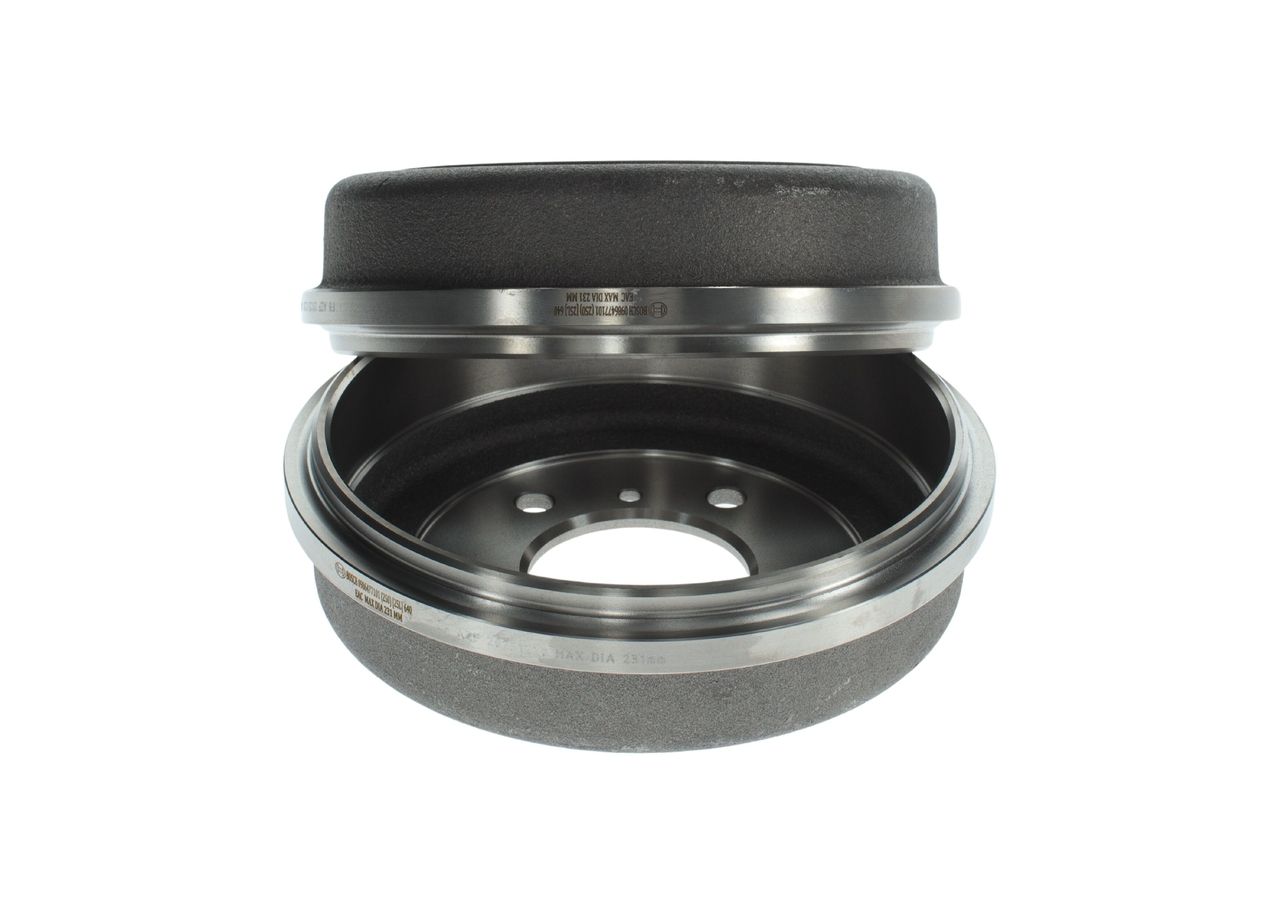 BOSCH 0 986 477 101 - Bremstrommel