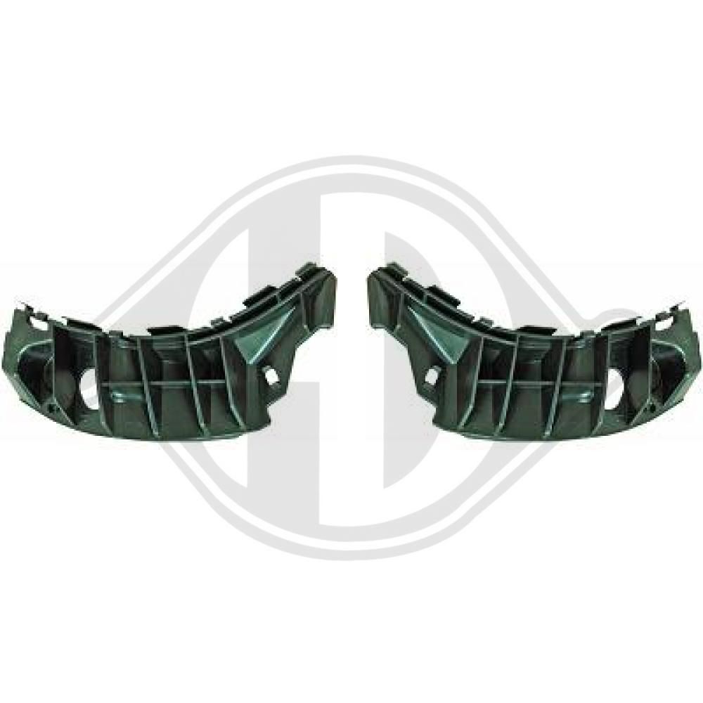 DIEDERICHS 4080054 - Halter, Stoßfänger