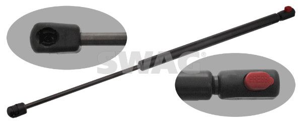SWAG 10 92 4733 - Gasfeder, Motorhaube