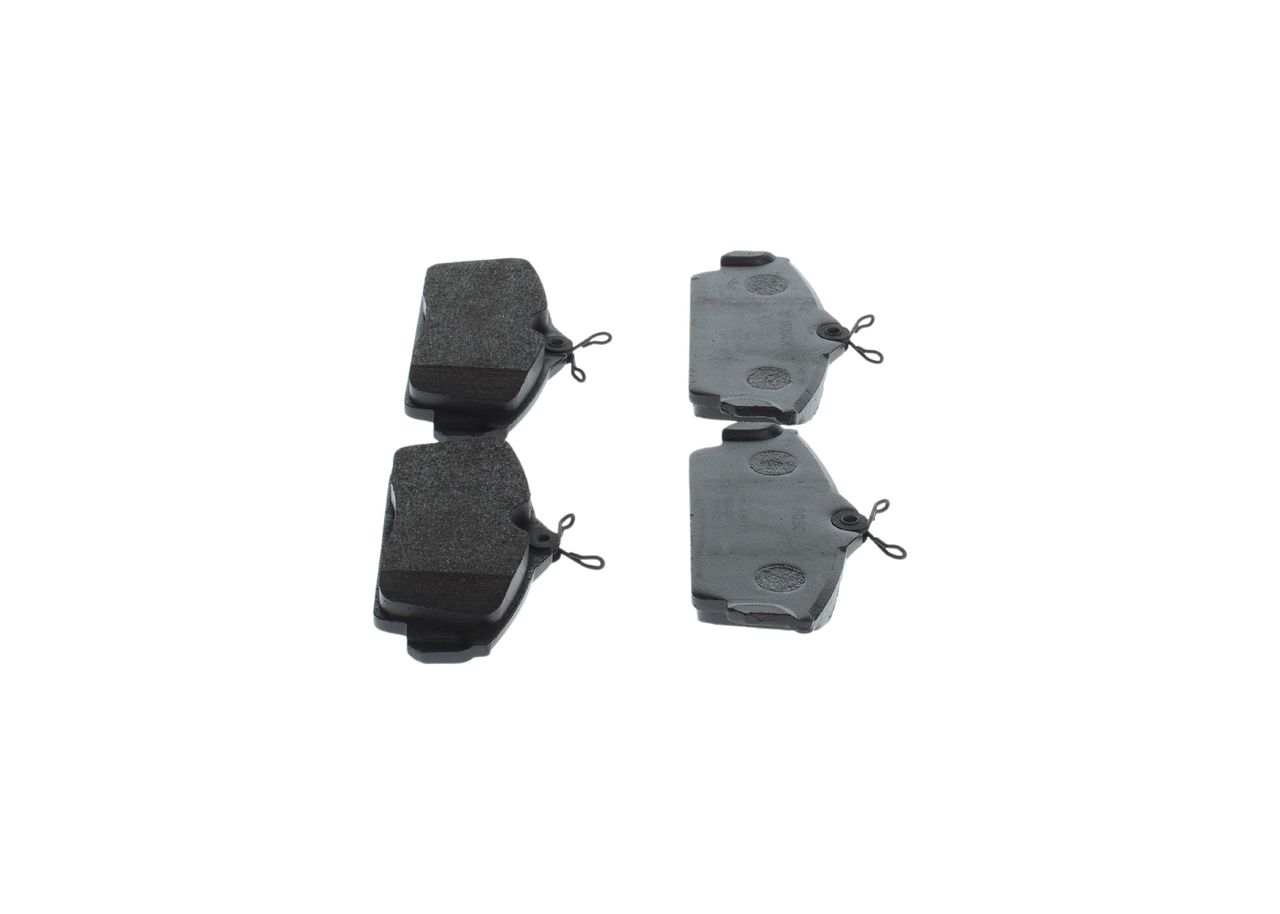BOSCH 0 986 424 781 - Bremsbelagsatz, Scheibenbremse