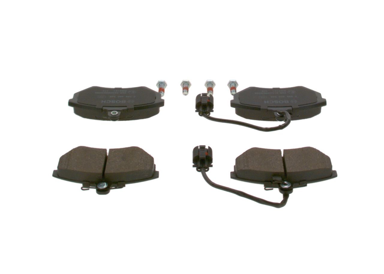 BOSCH 0 986 460 948 - Bremsbelagsatz, Scheibenbremse