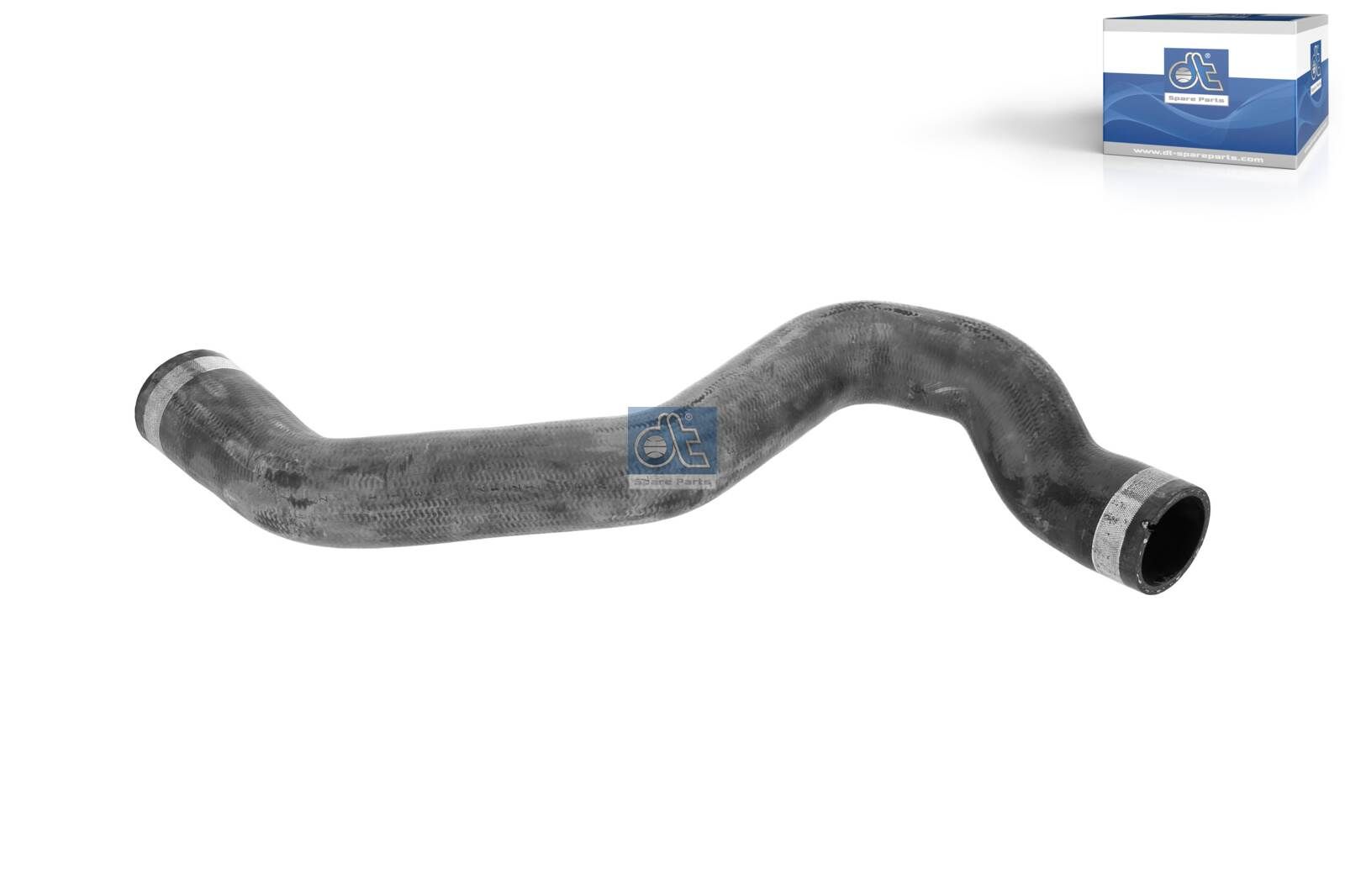 DT Spare Parts 1.11678 - Kühlerschlauch
