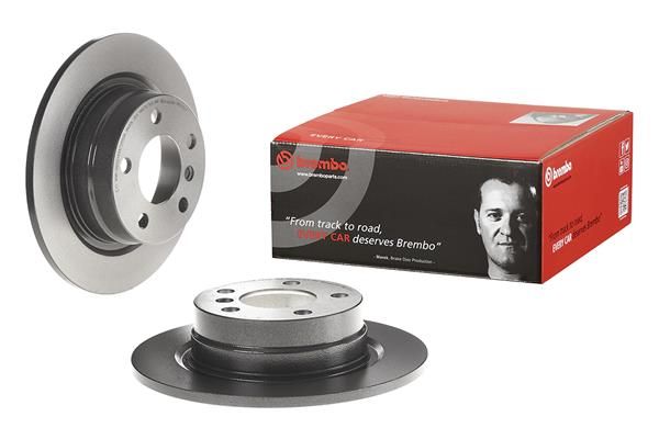 BREMBO 08.C115.11 - Bremsscheibe