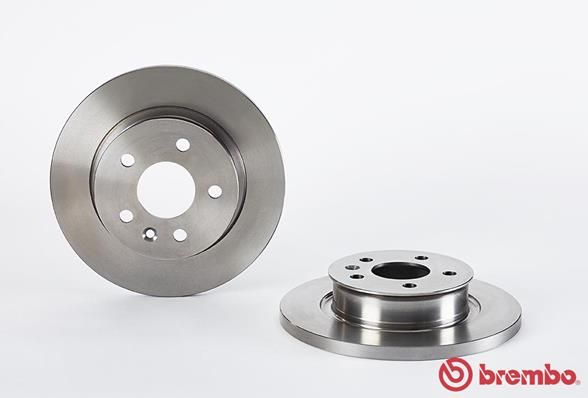 BREMBO 08.5501.10 - Bremsscheibe