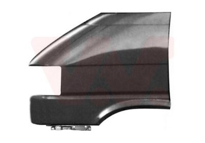 VAN WEZEL 5874655 - Kotflügel