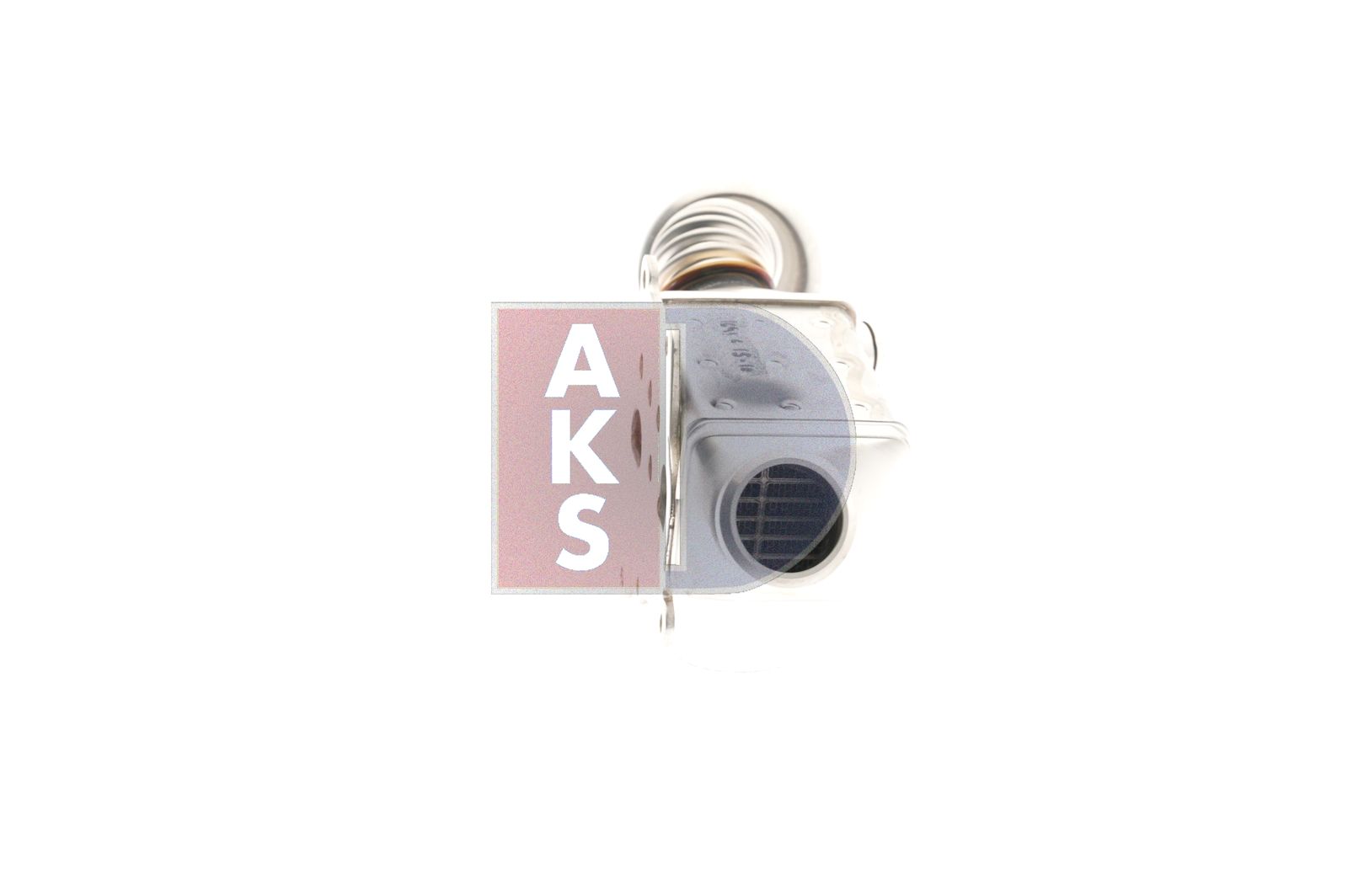 AKS DASIS 080123N - Kühler, Abgasrückführung