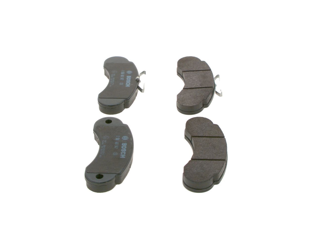 BOSCH 0 986 460 947 - Bremsbelagsatz, Scheibenbremse