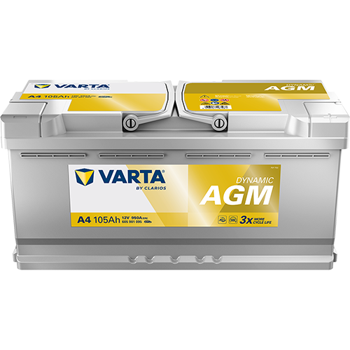 VARTA 605901095K262 - Starterbatterie
