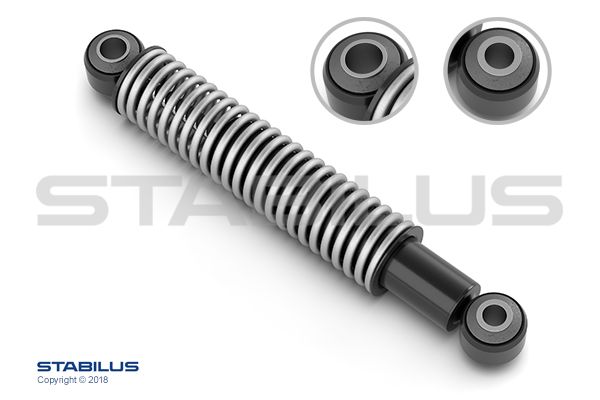 STABILUS 1175DO - Schwingungsdämpfer, Keilrippenriemen