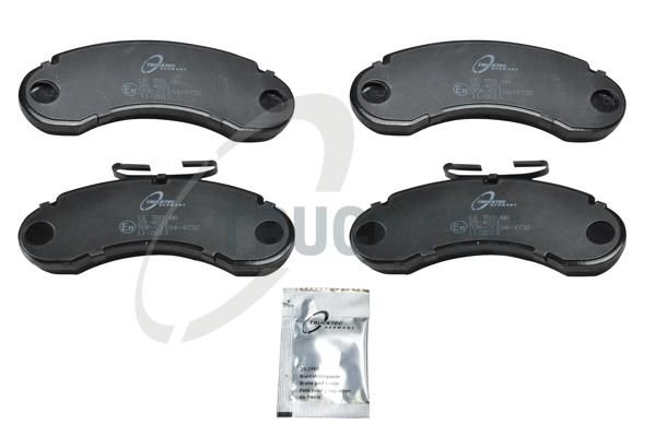 TRUCKTEC AUTOMOTIVE 02.35.302 - Bremsbelagsatz, Scheibenbremse
