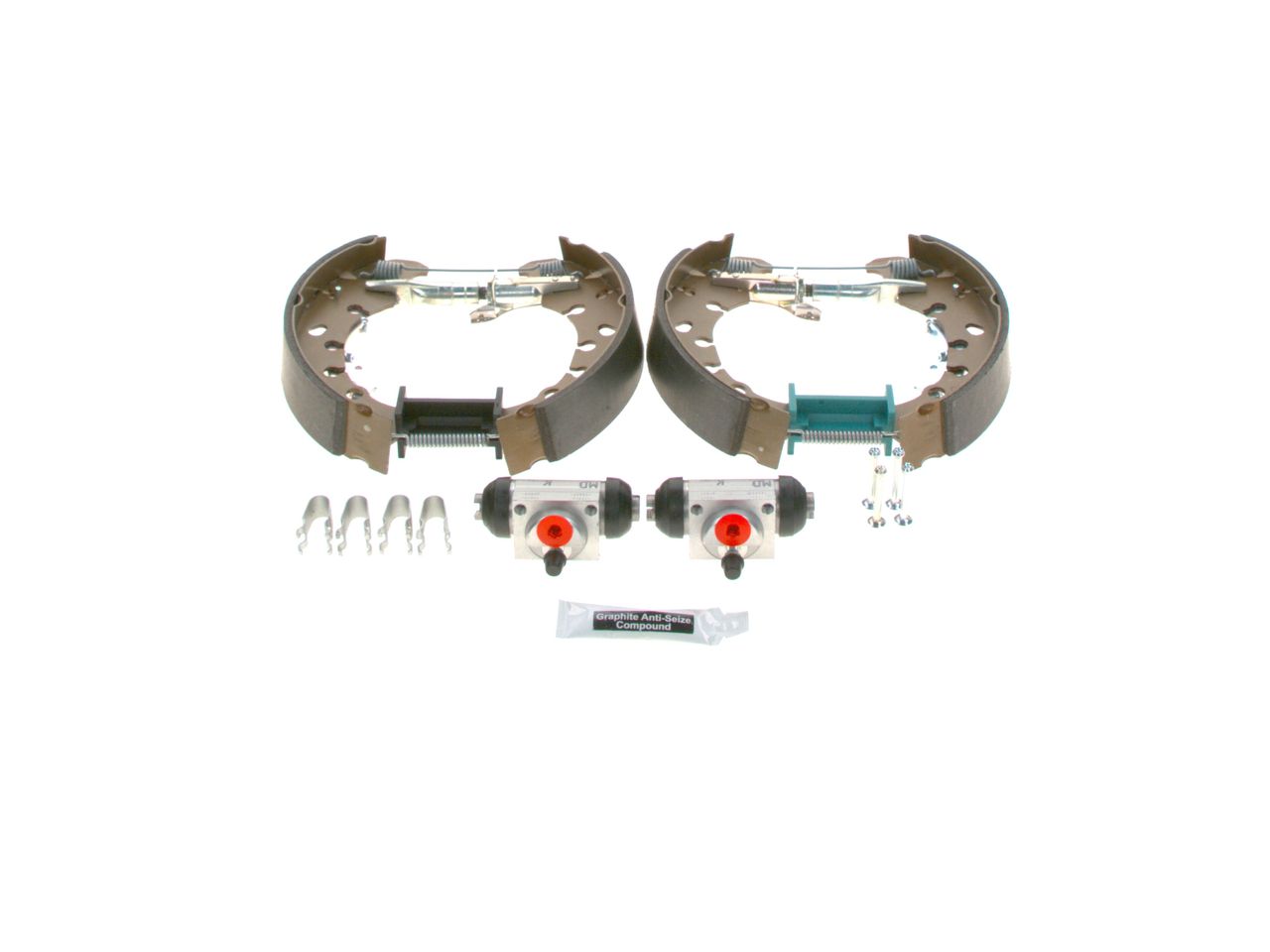 BOSCH 0 204 114 668 - Bremsbackensatz